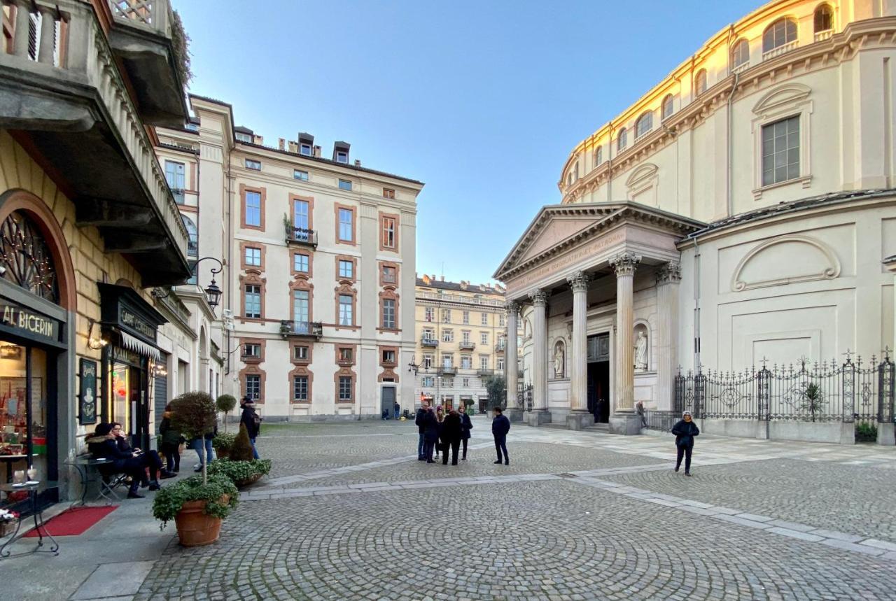 Santa Chiara Suite 토리노 외부 사진
